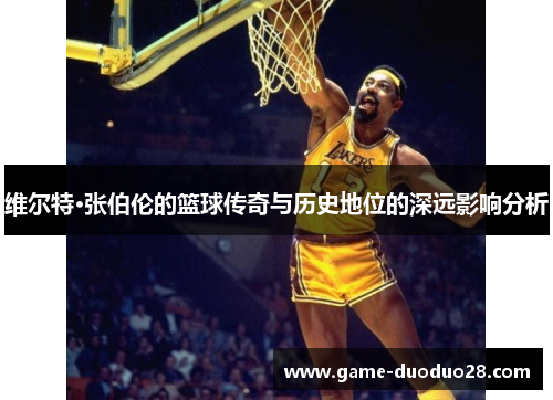 维尔特·张伯伦的篮球传奇与历史地位的深远影响分析