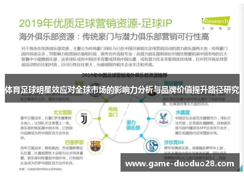 体育足球明星效应对全球市场的影响力分析与品牌价值提升路径研究